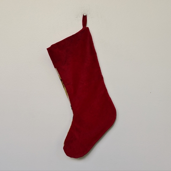 Adrienne Lillian Vernon Needlepoint ANGEL Stocking - Picture 3 of 4